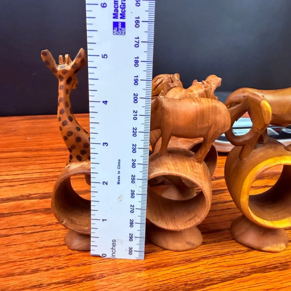 Handmade hand carved